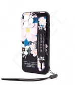 Monkii Elegant Secret Garden Floral iPhone Case with Hand Strap