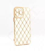 Monkii Diamond Lattice Luxe Geometry Textured iPhone Case
