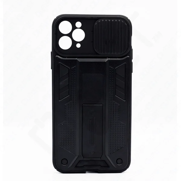 Monkii Tactical Rugged Armor iPhone Case with Stand