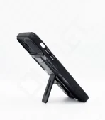 Monkii Tactical Rugged Armor iPhone Case with Stand