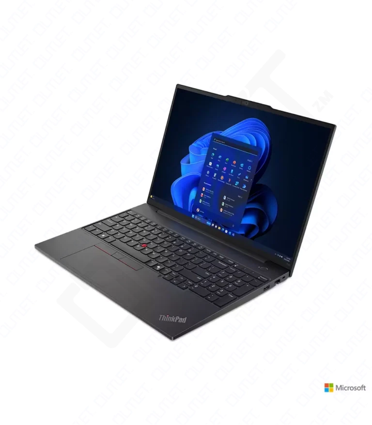 Lenovo ThinkPad E16 Gen 2 16" WUXGA Laptop - Intel® Core™ Ultra 5 Series 1, 8GB, 512GB SSD