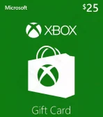 Xbox Live Gift Card 25 USD Xbox Live Key UNITED STATES