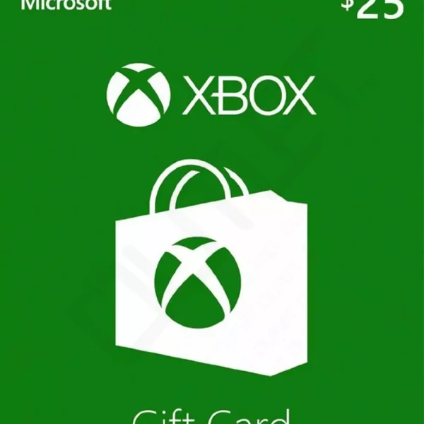 Xbox Live Gift Card 25 USD Xbox Live Key UNITED STATES