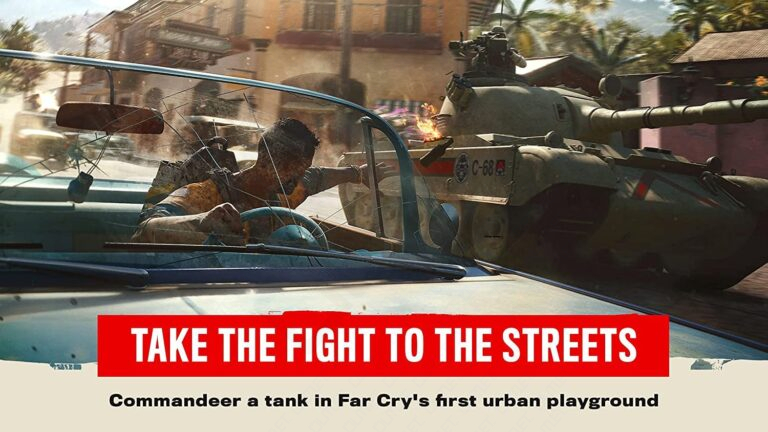 Far Cry 6: Standard Edition PlayStation 4