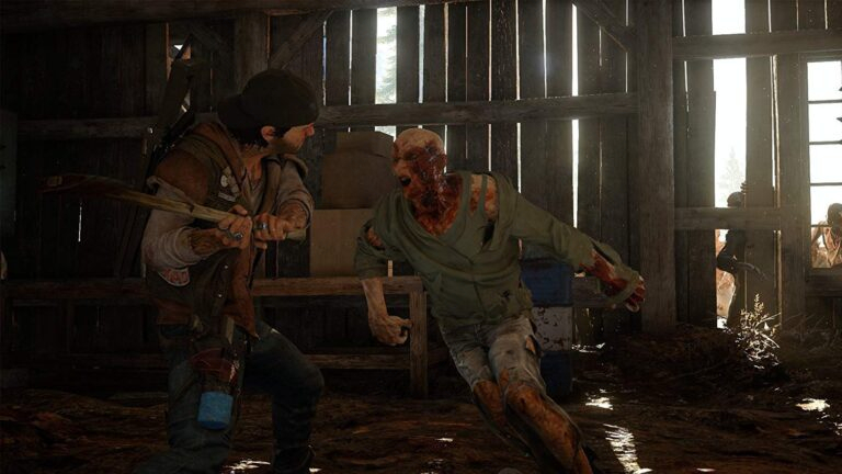 Days Gone Standard Edition PlayStation 4