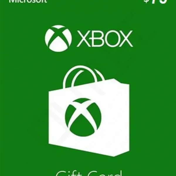 Xbox Live Gift Card 75 USD Xbox Live Key