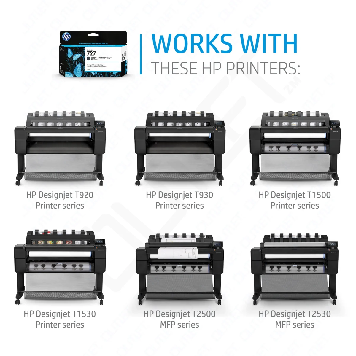 HP 727 130-ml Photo DesignJet Ink Cartridge - Image 3