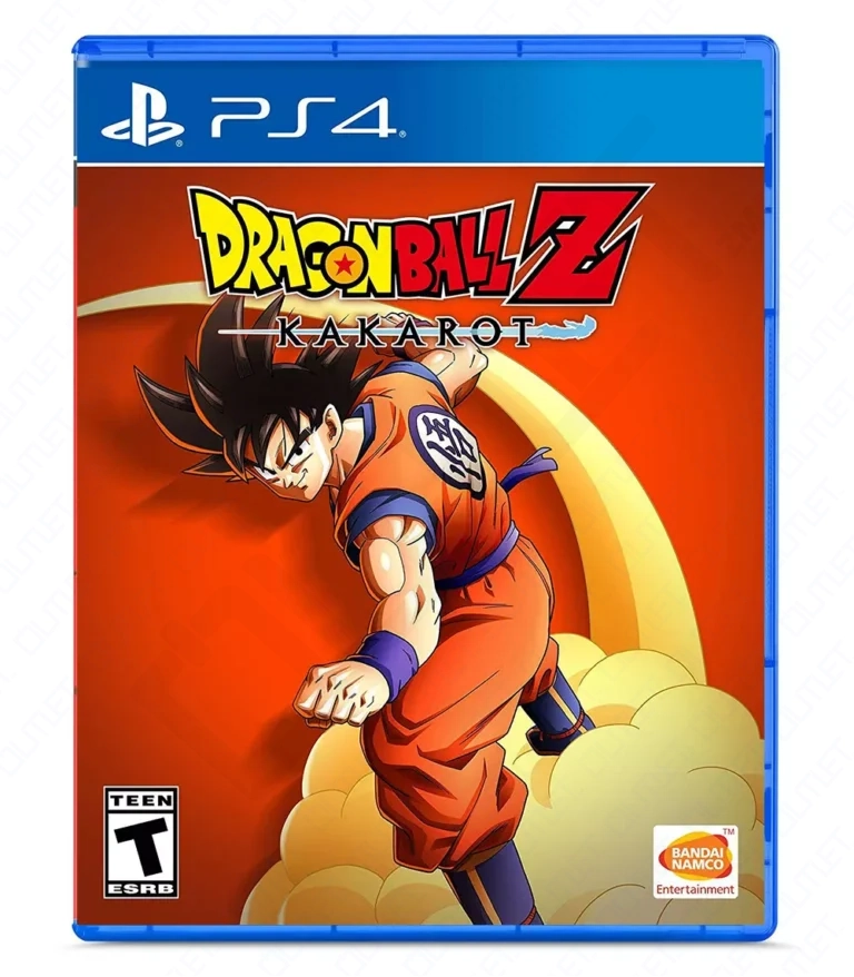 DRAGON BALL Z: KAKAROT Standard Edition PlayStation 4® Disc