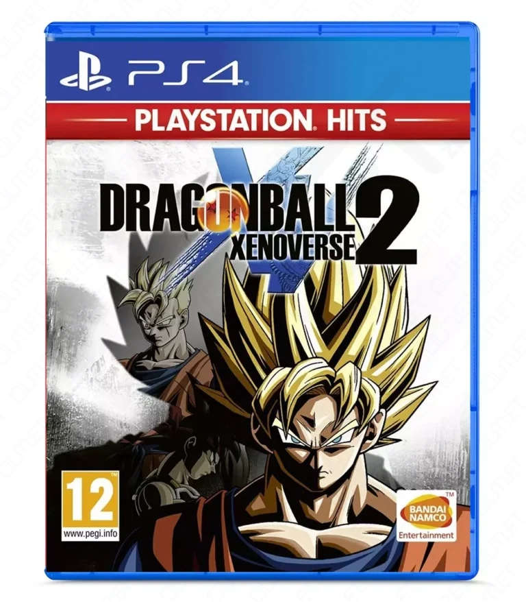 DRAGON BALL XENOVERSE 2 Standard Edition PlayStation 4® Disc