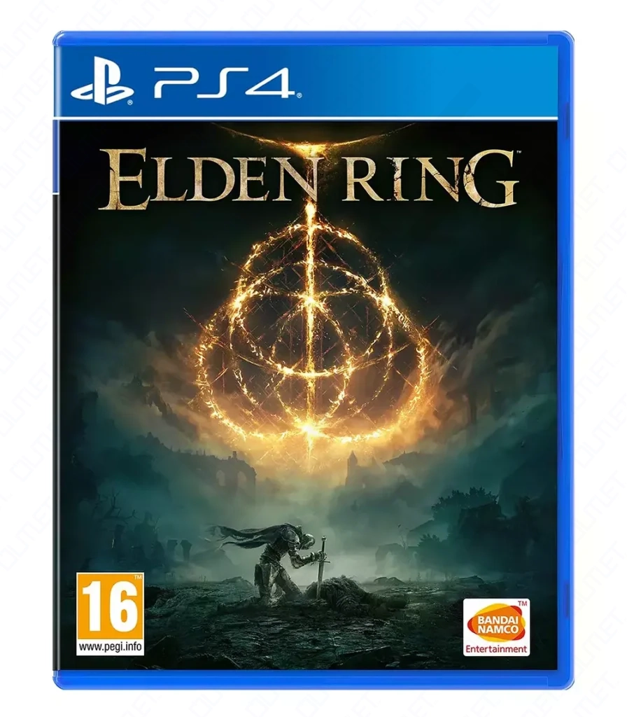Elden Ring Standard Edition PlayStation 4® Disc