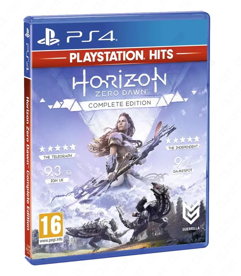 Horizon Zero Dawn Complete Edition PlayStation 4® Disc