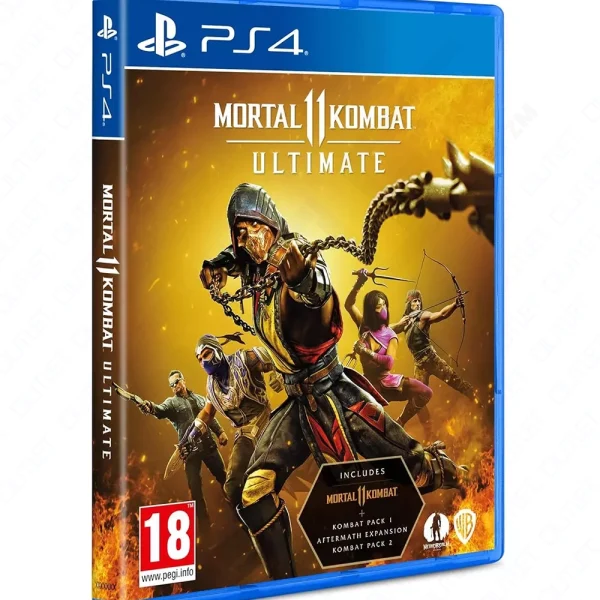 Mortal Kombat 11 Ultimate Edition PlayStation 4