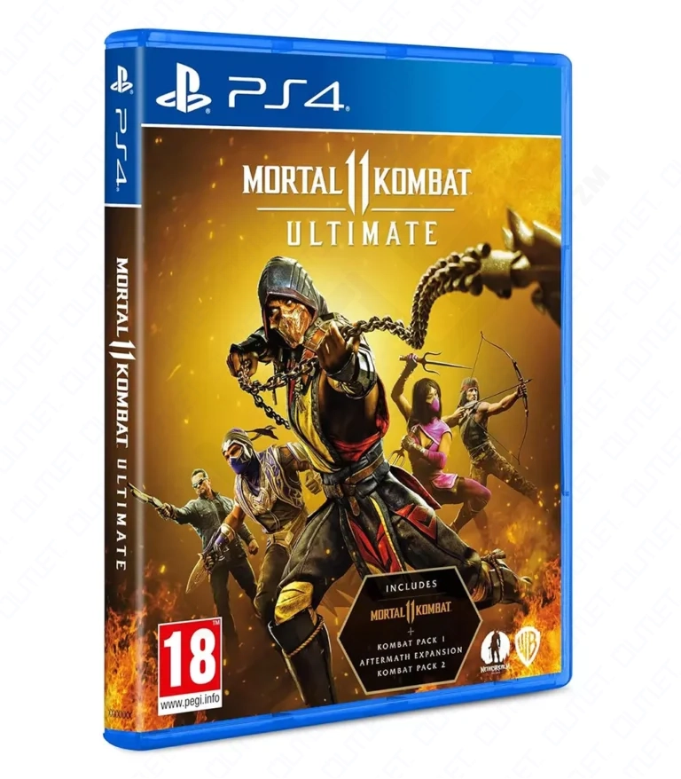 Mortal Kombat 11 Ultimate Edition PlayStation 4