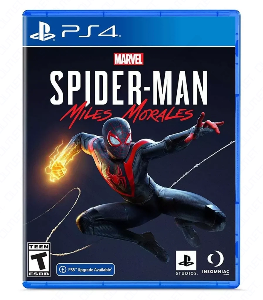 Marvel's Spider-Man: Miles Morales Standard Edition PlayStation 4® Disc