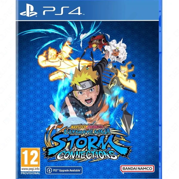 Naruto X Boruto Ultimate Ninja Storm Connections Standard Edition PlayStation 4® Disc