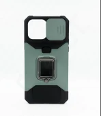 Monkii Action Military-Grade Armor iPhone Case with Cardholder