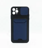Monkii Matte Shock-Proof Armor Wallet iPhone Case