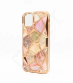 Monkii 3D Geometric Textured Marble iPhone Case