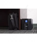 APC Smart-UPS C, Line Interactive, 1500VA, Tower, 230V, 8x IEC C13 outlets, AVR, Graphic LCD