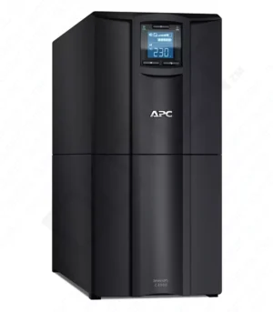 APC Smart-UPS C, 3kVA, Tower, 230V, 8x IEC C13+1x IEC C19 outlets, AVR, Graphic LCD