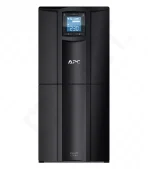 APC Smart-UPS C, 3kVA, Tower, 230V, 8x IEC C13+1x IEC C19 outlets, AVR, Graphic LCD