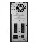 APC Smart-UPS C, 3kVA, Tower, 230V, 8x IEC C13+1x IEC C19 outlets, AVR, Graphic LCD