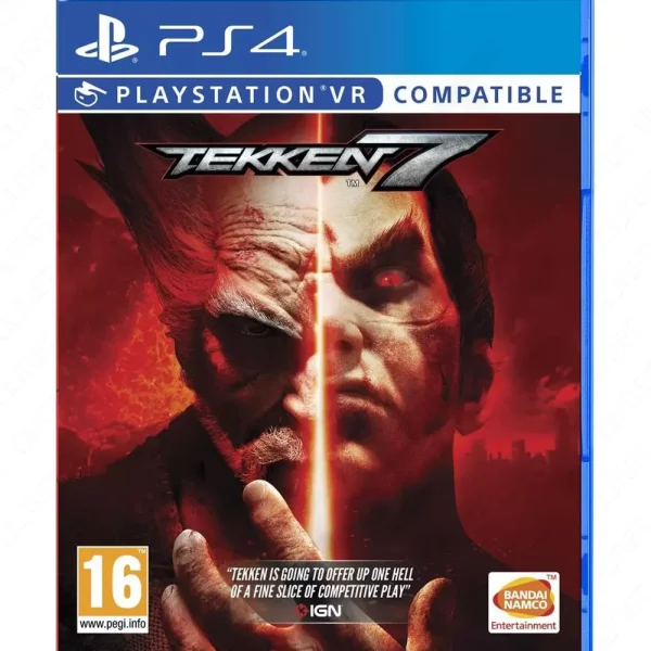 Tekken 7 Standard Edition PlayStation 4® Disc