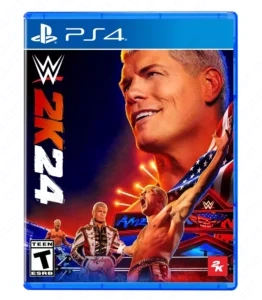 WWE 2K24 Standard Edition PlayStation 4® Disc