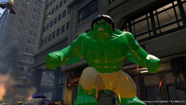 LEGO® Marvel Collection PlayStation
