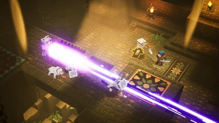 Minecraft Dungeons PlayStation 4