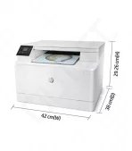 HP Color LaserJet Pro MFP M182n Printer (7KW54A)