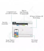 HP Color LaserJet Pro MFP M182n Printer (7KW54A)