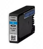 Canon PGI-1400XL High-Yield Cyan Ink Cartridge