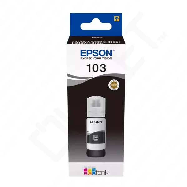 Epson 103 EcoTank Original 65ml Ink Bottle - Black