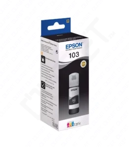 Epson 103 EcoTank Original 65ml Ink Bottle - Black