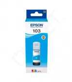 Epson 103 EcoTank Original 65ml Ink Bottle - Cyan