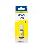 Epson 103 EcoTank Original 65ml Ink Bottle - Yellow