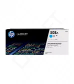 HP 508A Original LaserJet Toner Cartridge (CF361A )- Cyan