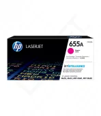 HP 655A Original LaserJet Toner Cartridge - Magenta