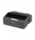 Front view of the EPSON LX-350 9 Pin Dot Matrix A4 Mono Printer