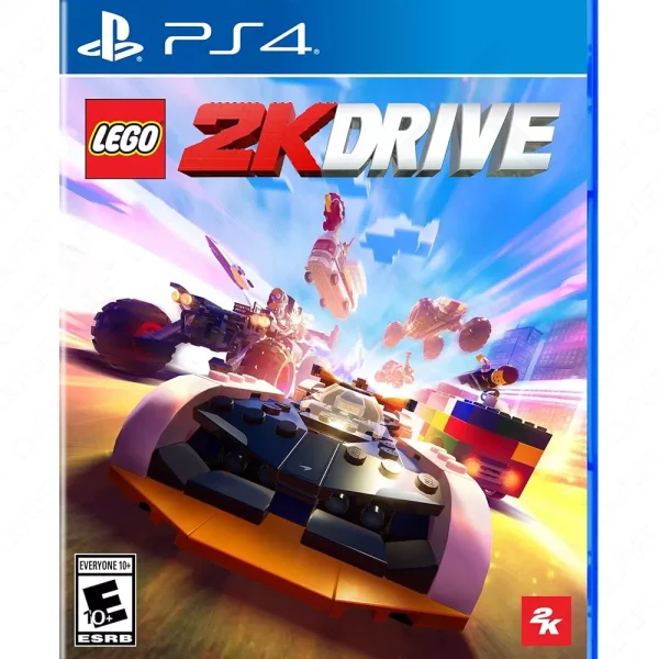 LEGO® 2K Drive Standard Edition PlayStation 4 Disc