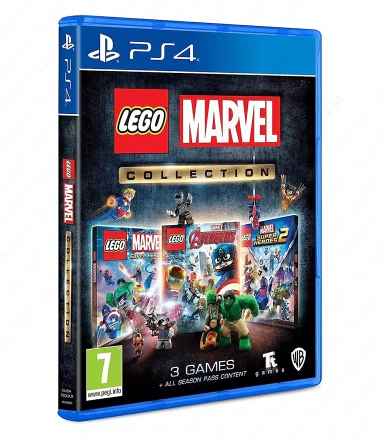 LEGO® Marvel Collection PlayStation 4 Disc