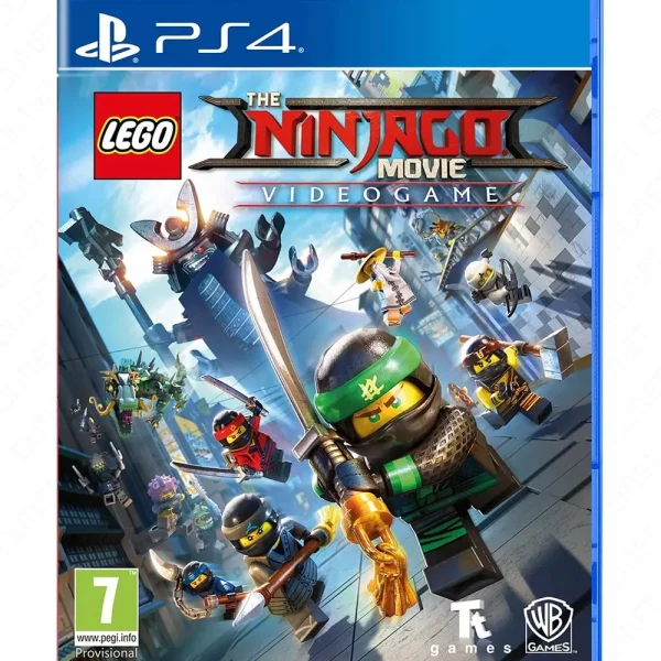 LEGO® NINJAGO® Movie Video Game PlayStation 4 Disc
