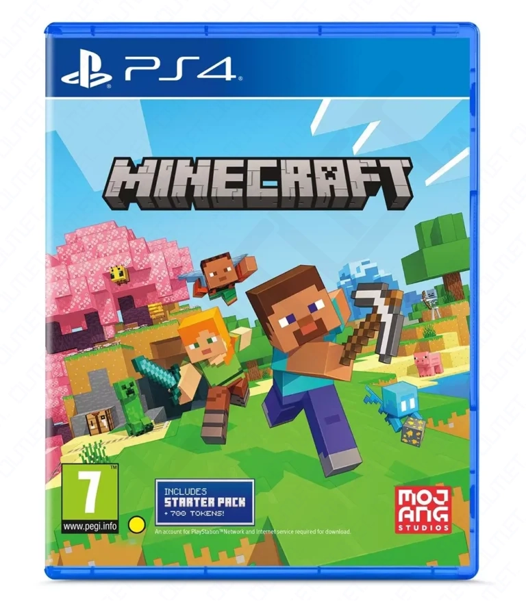 Minecraft Classic Standard Edition PlayStation 4® Disc