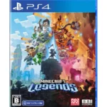 Minecraft Legends Standard Edition PlayStation 4® Disc