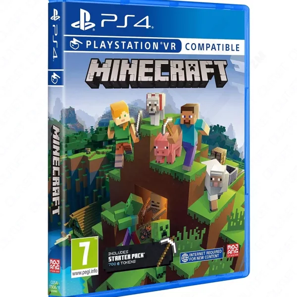 Minecraft Starter Collection PlayStation 4® Disc
