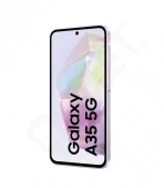 Samsung Galaxy A35 5G Dual-SIM Smartphone - Purple