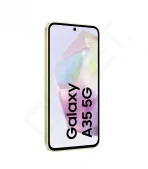 Samsung Galaxy A35 5G Dual-SIM Smartphone - Yellow