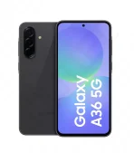 Samsung Galaxy A36 5G Dual-SIM Smartphone - 6.7" Display, 50MP Triple Camera, Factory Unlocked - Black