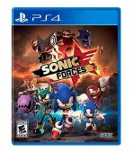 Sonic Colors Sonic Forces Standard Edition PlayStation 4 Disc
